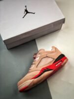 AJ Jordan 5 Low Girls That Hoop Arctic Orange/Siren Red-Black DA8016-806 - Premium Quality Streetwear Sneaker - Image 3