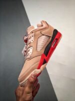 AJ Jordan 5 Low Girls That Hoop Arctic Orange/Siren Red-Black DA8016-806 - Premium Quality Streetwear Sneaker - Image 5