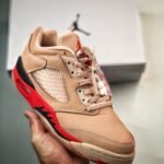 AJ Jordan 5 Low Girls That Hoop Arctic Orange/Siren Red-Black DA8016-806 - Premium Quality Streetwear Sneaker