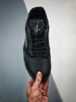 AJ Jordan 5 Low Wings Black/Metallic Gold DJ1094-001 - Premium Quality Streetwear Sneaker - Image 6