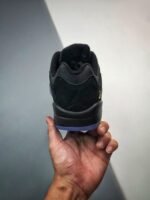 AJ Jordan 5 Low Wings Black/Metallic Gold DJ1094-001 - Premium Quality Streetwear Sneaker - Image 8