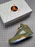 AJ Jordan 5 'Olive' DD0587-308 - Premium Quality Streetwear Sneaker - Image 7