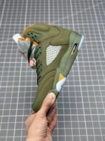 AJ Jordan 5 'Olive' DD0587-308 - Premium Quality Streetwear Sneaker - Image 5