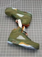 AJ Jordan 5 'Olive' DD0587-308 - Premium Quality Streetwear Sneaker - Image 6