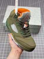 AJ Jordan 5 'Olive' DD0587-308 - Premium Quality Streetwear Sneaker - Image 3