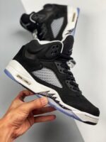 AJ Jordan 5 Oreo 2021 Black/White-Cool Grey CT4838-011 - Premium Quality Streetwear Sneaker - Image 2