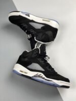 AJ Jordan 5 Oreo 2021 Black/White-Cool Grey CT4838-011 - Premium Quality Streetwear Sneaker - Image 4