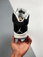 AJ Jordan 5 Oreo 2021 Black/White-Cool Grey CT4838-011 - Premium Quality Streetwear Sneaker - Image 8