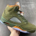 AJ Jordan 5 Retro 'Olive 2024' DD0587-308 - Premium Quality Streetwear Sneaker