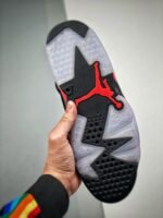 AJ Jordan 6 Black Infrared 384664-060 - Premium Quality Streetwear Sneaker - Image 7
