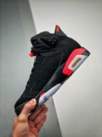 AJ Jordan 6 Black Infrared 384664-060 - Premium Quality Streetwear Sneaker - Image 5