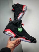 AJ Jordan 6 Black Infrared 384664-060 - Premium Quality Streetwear Sneaker - Image 2