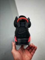 AJ Jordan 6 Black Infrared 384664-060 - Premium Quality Streetwear Sneaker - Image 8