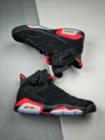 AJ Jordan 6 Black Infrared 384664-060 - Premium Quality Streetwear Sneaker - Image 4