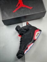 AJ Jordan 6 Black Infrared 384664-060 - Premium Quality Streetwear Sneaker - Image 3