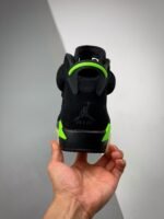 AJ Jordan 6 Black/Electric Green CT8529-003 - Premium Quality Streetwear Sneaker - Image 8