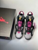 AJ Jordan 6 Black/Light Graphite-Dark Grey-Bordeaux CT8529-063 - Premium Quality Streetwear Sneaker - Image 3