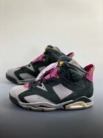 AJ Jordan 6 Black/Light Graphite-Dark Grey-Bordeaux CT8529-063 - Premium Quality Streetwear Sneaker - Image 2