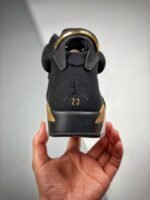AJ Jordan 6 'DMP' Black/Metallic Gold CT4954-007 - Premium Quality Streetwear Sneaker - Image 7