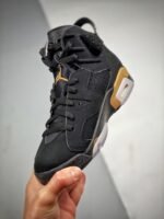 AJ Jordan 6 'DMP' Black/Metallic Gold CT4954-007 - Premium Quality Streetwear Sneaker - Image 5