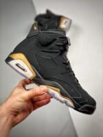 AJ Jordan 6 'DMP' Black/Metallic Gold CT4954-007 - Premium Quality Streetwear Sneaker - Image 3