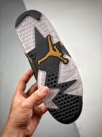 AJ Jordan 6 'DMP' Black/Metallic Gold CT4954-007 - Premium Quality Streetwear Sneaker - Image 8