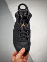 AJ Jordan 6 'DMP' Black/Metallic Gold CT4954-007 - Premium Quality Streetwear Sneaker - Image 6