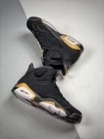AJ Jordan 6 'DMP' Black/Metallic Gold CT4954-007 - Premium Quality Streetwear Sneaker - Image 2