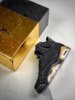 AJ Jordan 6 'DMP' Black/Metallic Gold CT4954-007 - Premium Quality Streetwear Sneaker - Image 4