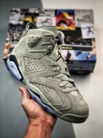 AJ Jordan 6 Georgetown Magnet/College Navy CT8529-012 - Premium Quality Streetwear Sneaker