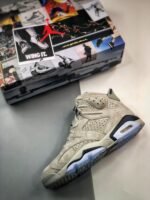 AJ Jordan 6 Georgetown Magnet/College Navy CT8529-012 - Premium Quality Streetwear Sneaker - Image 3