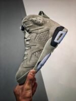 AJ Jordan 6 Georgetown Magnet/College Navy CT8529-012 - Premium Quality Streetwear Sneaker - Image 4