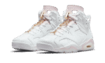 AJ Jordan 6 Gold Hoops - Premium Quality Streetwear Sneaker - Image 2