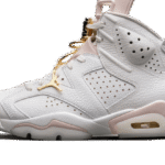 AJ Jordan 6 Gold Hoops - Premium Quality Streetwear Sneaker