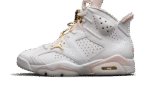 AJ Jordan 6 Gold Hoops - Premium Quality Streetwear Sneaker