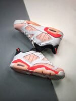 AJ Jordan 6 GS White/Atmosphere-Infrared 23-Black - Premium Quality Streetwear Sneaker - Image 4