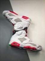 AJ Jordan 6 Hare Neutral Grey/White-True Red-Black CT8529-062 - Premium Quality Streetwear Sneaker - Image 4