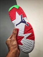 AJ Jordan 6 Hare Neutral Grey/White-True Red-Black CT8529-062 - Premium Quality Streetwear Sneaker - Image 7