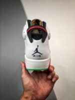 AJ Jordan 6 Hare Neutral Grey/White-True Red-Black CT8529-062 - Premium Quality Streetwear Sneaker - Image 8
