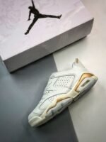 AJ Jordan 6 Low 'CNY' Spruce Aura/Metallic Gold DH6928-073 - Premium Quality Streetwear Sneaker - Image 3