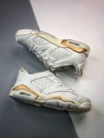AJ Jordan 6 Low 'CNY' Spruce Aura/Metallic Gold DH6928-073 - Premium Quality Streetwear Sneaker - Image 4