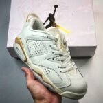 AJ Jordan 6 Low 'CNY' Spruce Aura/Metallic Gold DH6928-073 - Premium Quality Streetwear Sneaker