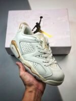 AJ Jordan 6 Low 'CNY' Spruce Aura/Metallic Gold DH6928-073 - Premium Quality Streetwear Sneaker