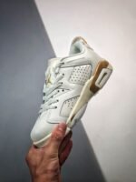 AJ Jordan 6 Low 'CNY' Spruce Aura/Metallic Gold DH6928-073 - Premium Quality Streetwear Sneaker - Image 5