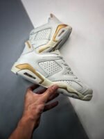 AJ Jordan 6 Low 'CNY' Spruce Aura/Metallic Gold DH6928-073 - Premium Quality Streetwear Sneaker - Image 2