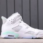 AJ Jordan 6 Mint Foam White Pure Platinum DQ4914-103 Men's Size 7 - 12 US. Women's Size 5.5 - 8.5 US - Premium Quality Streetwear Sneaker