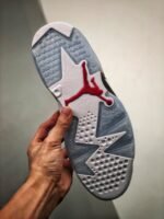 AJ Jordan 6 OG Carmine White/Black-Carmine CT8529-106 - Premium Quality Streetwear Sneaker - Image 5
