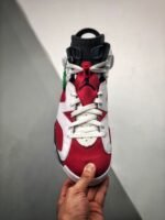 AJ Jordan 6 OG Carmine White/Black-Carmine CT8529-106 - Premium Quality Streetwear Sneaker - Image 6