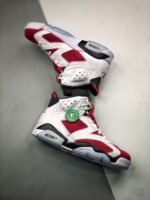 AJ Jordan 6 OG Carmine White/Black-Carmine CT8529-106 - Premium Quality Streetwear Sneaker - Image 3