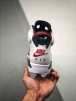 AJ Jordan 6 OG Carmine White/Black-Carmine CT8529-106 - Premium Quality Streetwear Sneaker - Image 7